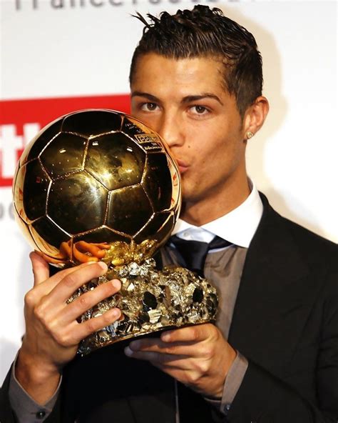 ronaldo 2008 ballon d'or